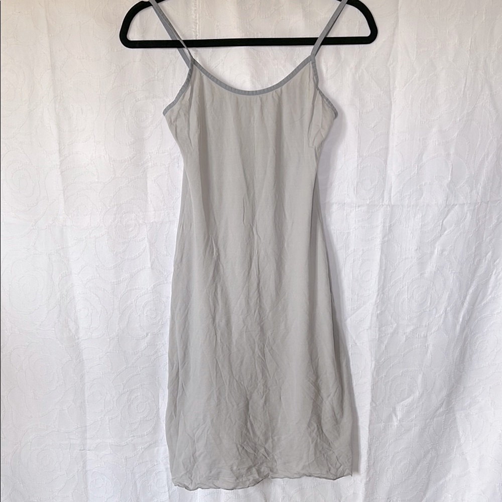 NWT VIGORELLA light gray slip. Made in Australia. Size Small.